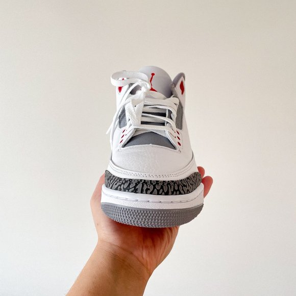 Jordan 3 Fire Red 2022 - Picture 11 of 16
